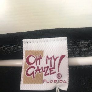 Oh my gauze! Cover up